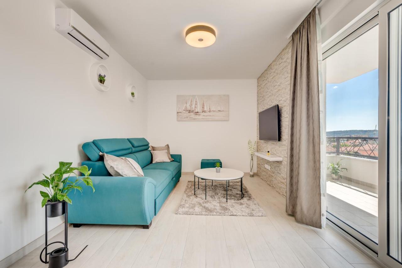 Modern 4* Luxury Apartment In Center Trogir Zewnętrze zdjęcie