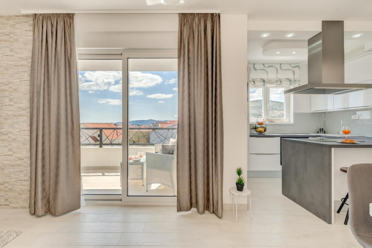 Modern 4* Luxury Apartment In Center Trogir Zewnętrze zdjęcie