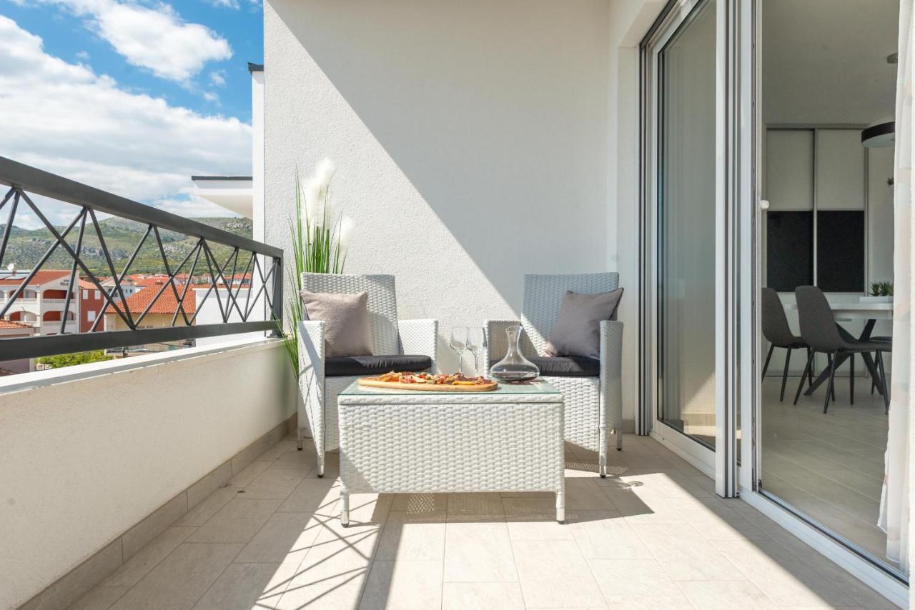 Modern 4* Luxury Apartment In Center Trogir Zewnętrze zdjęcie