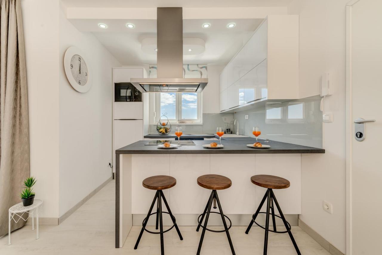 Modern 4* Luxury Apartment In Center Trogir Zewnętrze zdjęcie